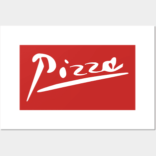 Pizza Posters and Art